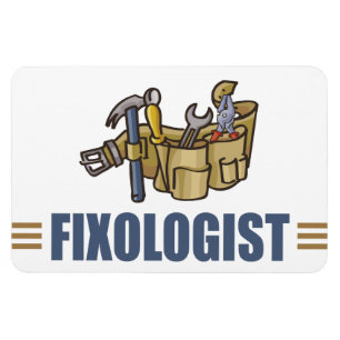 Magnet Flexible Drôle Handyman