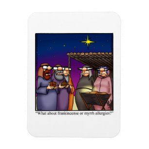 Magnet Flexible Drôle Noël Humour magnétique cadeau