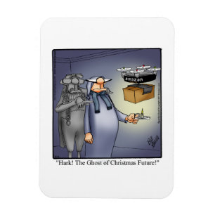Magnet Flexible Drôle Noël Humour magnétique cadeau