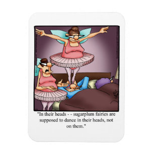 Magnet Flexible Drôle Noël Humour magnétique cadeau