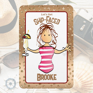 Magnet Flexible Drôle Porte De Bateau De Croisière Pour Son Boisso