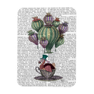 Magnet Flexible Dronte dans la tasse de thé