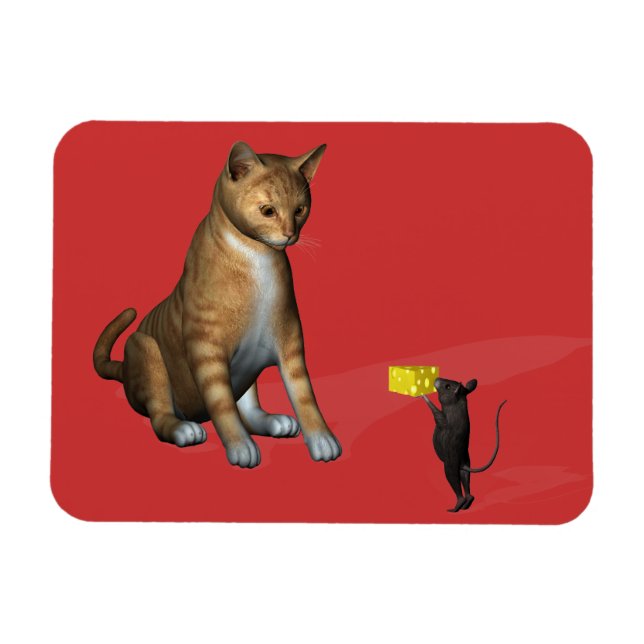 Magnet Flexible Du fromage ? (Horizontal)