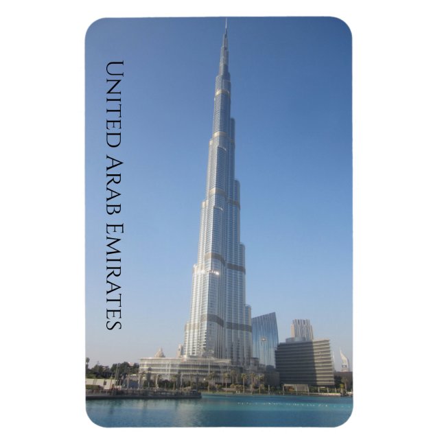 Magnet Flexible dubai khalifa (Vertical)