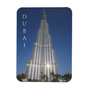 Magnet Flexible dubai khalifa tower