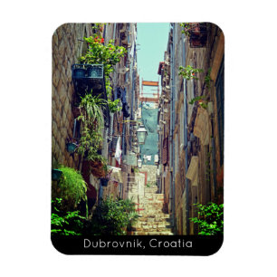 Magnet Flexible Dubrovnik Dans la vieille ville Murs vacances Post