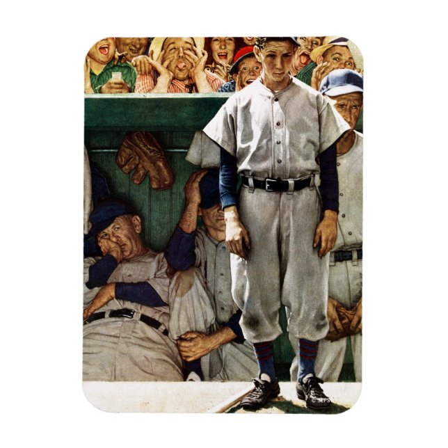 Magnet Flexible Dugout (Vertical)