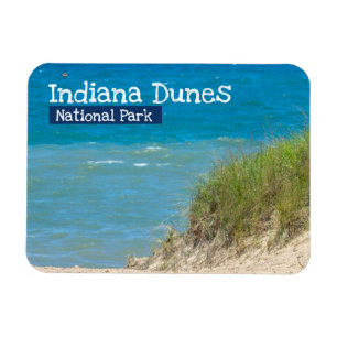 Magnet Flexible Dunes de parc national de dunes de l'Indiana