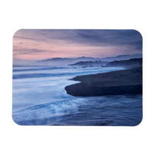Magnet Flexible Dusk At Moonstone Beach