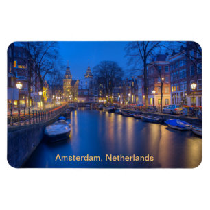Magnet Flexible Dusk d'Amsterdam