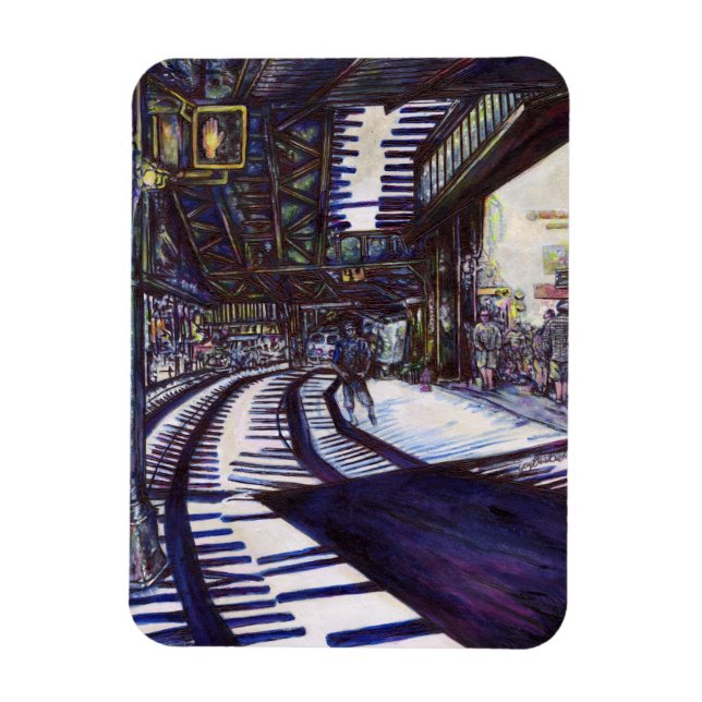 Magnet Flexible Dusting the Piano (Vertical)