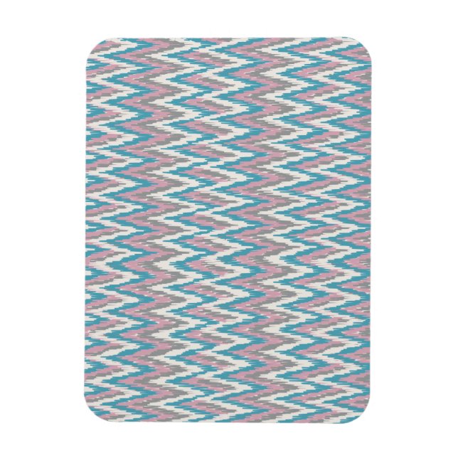 Magnet Flexible Dusty rose et bleu iKat (Vertical)