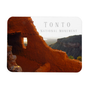 Magnet Flexible Dwelling, Monument National de Tonto, AZ