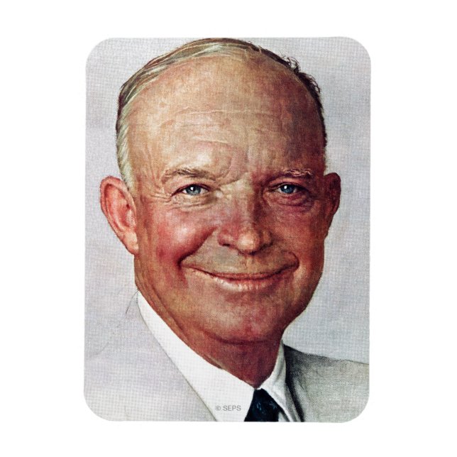 Magnet Flexible Dwight D. Eisenhower (Vertical)
