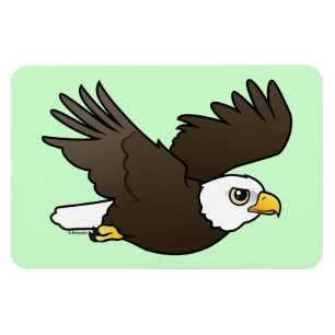 Magnet Flexible Eagle chauve en vol