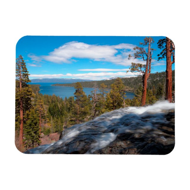 Magnet Flexible Eagle Creek Falls, South Lake Tahoe (Horizontal)