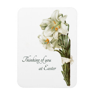 Magnet Flexible Easter Lilies