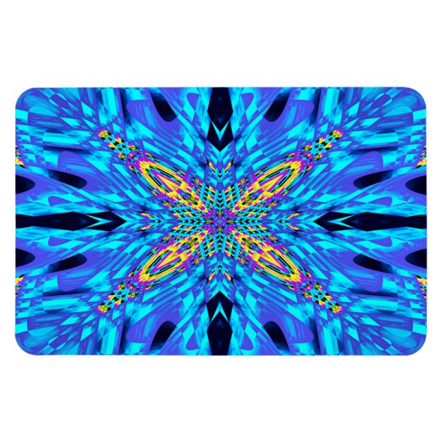 MAGNET FLEXIBLE EAU BLEUE (Horizontal)