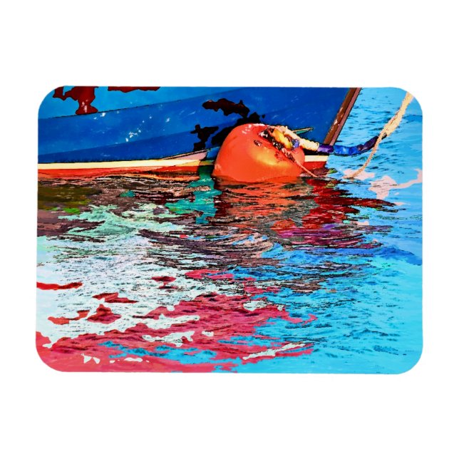 MAGNET FLEXIBLE EAU CALME (Horizontal)