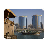 EAU, Dubaï, Dubaï Creek. Chaîne de croisières