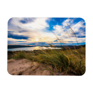 Magnet Flexible Eau Glen Lake Dunes de l'ours couché Michigan