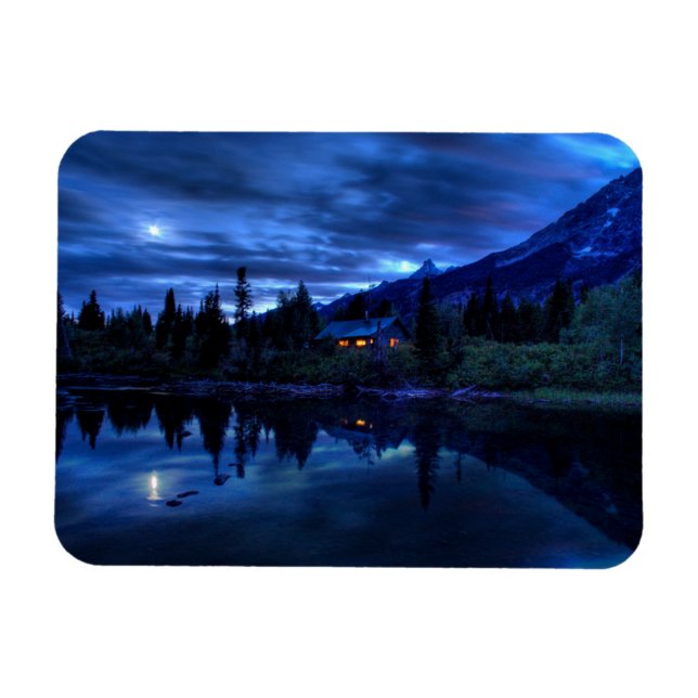 Magnet Flexible Eau | Jenny Lake Grand Teton National Park (Horizontal)