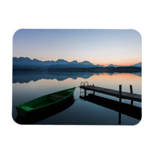 Magnet Flexible Eau   Lac Hopfen Alpes bavaroises Allemagne