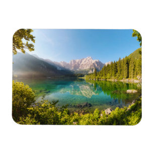 Magnet Flexible Eau Lago di Fusine Mont Gangart Alpes juliennes