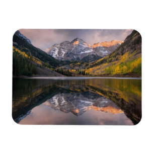Magnet Flexible Eau   Maroon Bells Colorado