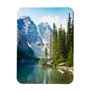 Magnet Flexible Eau   Moraine Lake, Canada