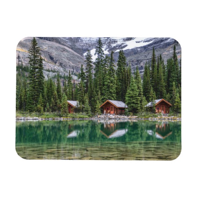 Magnet Flexible Eau | Parc national Yoho Canada (Horizontal)