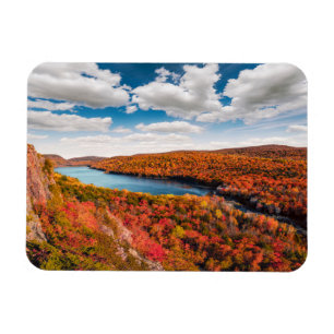 Magnet Flexible Eau   Porcupine Mountains Michigan