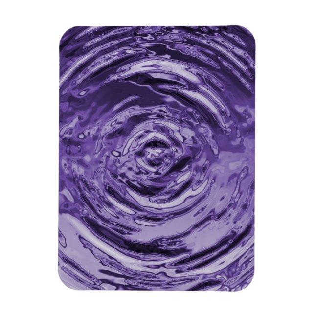 Magnet Flexible Eau Violet (Vertical)