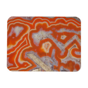 Magnet Flexible Échantillon d'agate