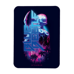 Magnet Flexible Éclairage de la ville rétrovague de dendroctones b