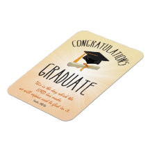 Éclatement en or de remise de diplôme religieux av