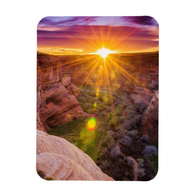 Magnet Flexible Éclatement solaire à Canyon de Chelly, AZ (Vertical)