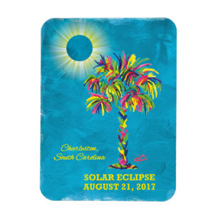 Magnet Flexible Éclipse solaire 2017