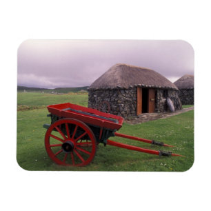 Magnet Flexible Ecosse, île de Skye, Kilmuir. Paysage rural