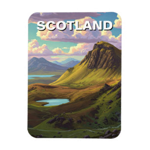 Magnet Flexible Écosse Scotland Highlands Travel