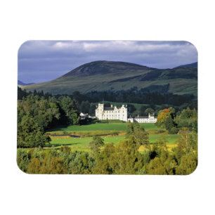 Magnet Flexible Écosse, Tayside, château de Blair. Dans un champ é