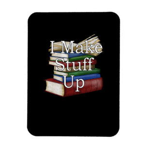Magnet Flexible Ecrivain Drôle Auteur Écrire I Écrire Livres