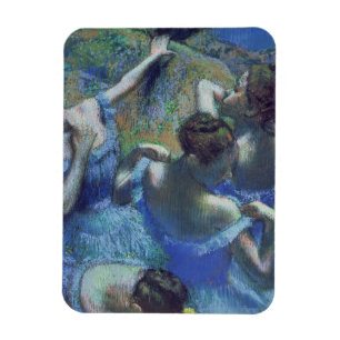 Magnet Flexible Edgar Degas  Blue Dancers, c.1899
