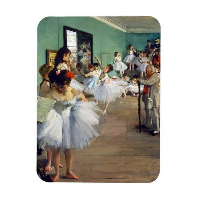 Magnet Flexible Edgar Degas - Classe Danse (Vertical)