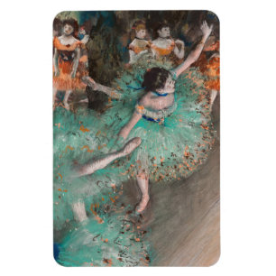 Magnet Flexible Edgar Degas - Danseuse basculant / Danseuse verte