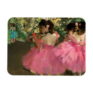 Magnet Flexible Edgar Degas - Danseuses en rose