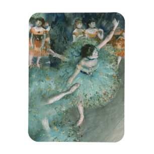 Magnet Flexible Edgar Degas Edgar Dancer (Danseuse en vert)