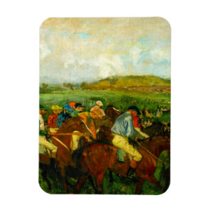 Magnet Flexible Edgar Degas Équitation