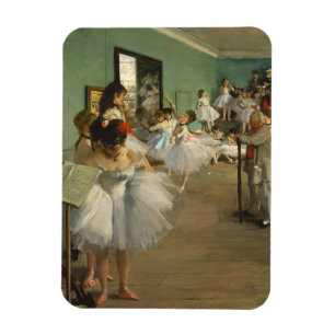 Magnet Flexible Edgar Degas-La classe de danse 1874