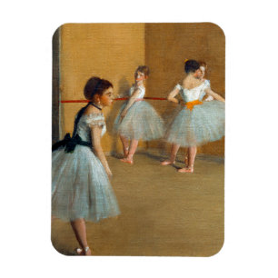Magnet Flexible Edgar Degas Le Foyer de la Danse à l'Opéra